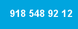 918 548 92 12